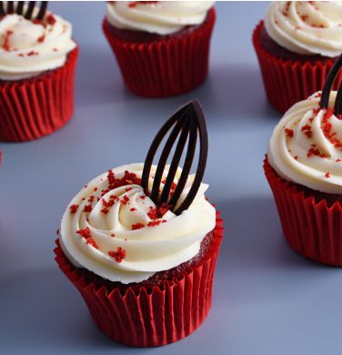 Red Velvet Cupcakes