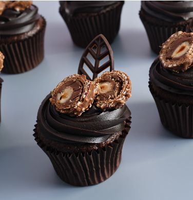 Hazelnut Cupcakes