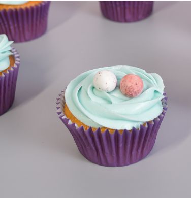 Easter No Eggs Cupcakes