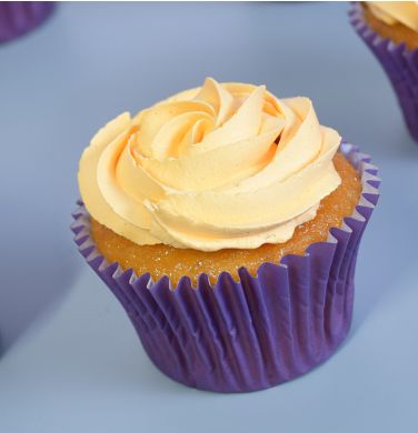 Mango & Cream Cupcake