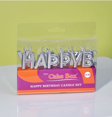 Happy Birthday Candle set