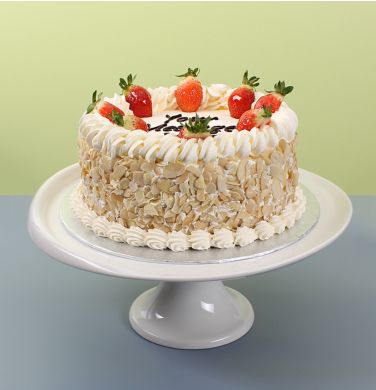 Almond and Strawberry