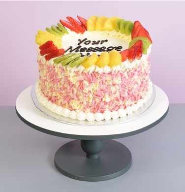 Mixed Fruit & Pink Curls