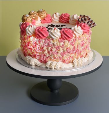 Hazelnut Strawberry Curl