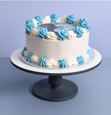 Colour Theme Photo Cake