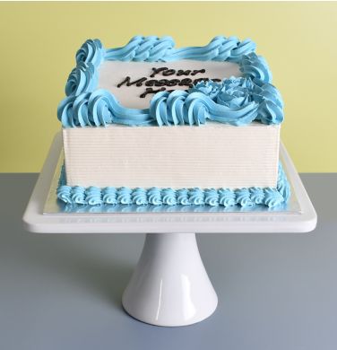 Blue Swirl