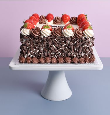 Strawberry Chocolate Curls 1