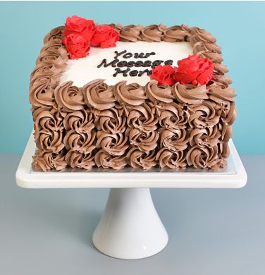 Chocolate Curly Swirls