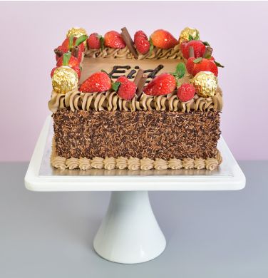 Chocoluxe Eid Cake 