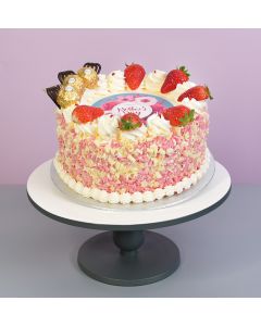 Blooming Lovely Mother's Cake